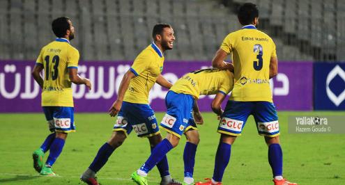 الإسماعيلي يستعد للأهلي بالفوز على المقاولون بثلاثية 